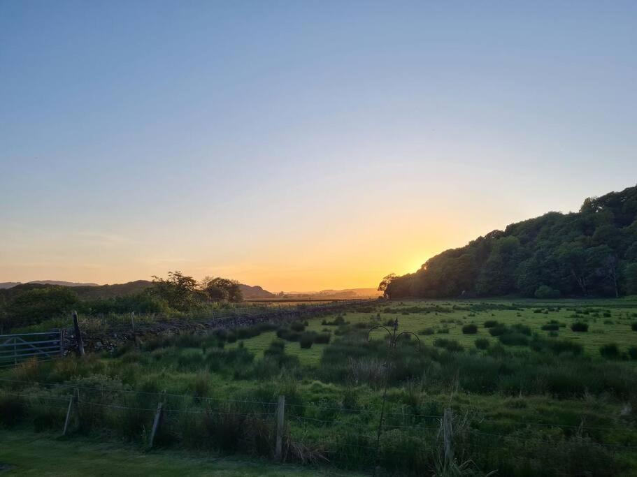Kings Reach - Dunadd Cottage Kilmichael Glassary Buitenkant foto